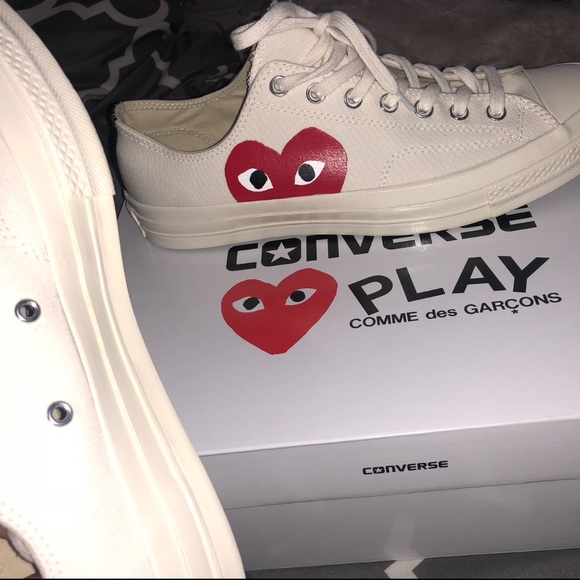 cdg collab shoes